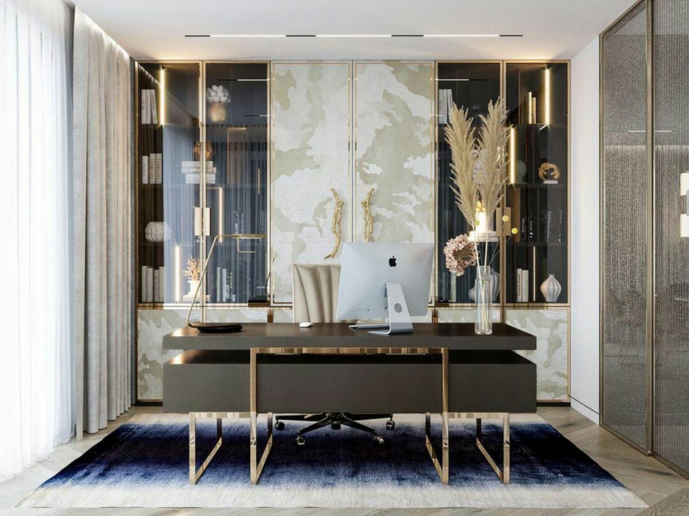 Muratpaşa TV Ünitesi Arkası Duvar 