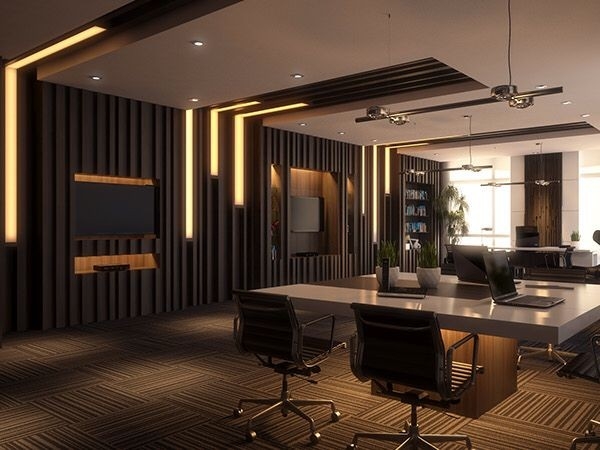 Muratpaşa Ofis Dekorasyonu